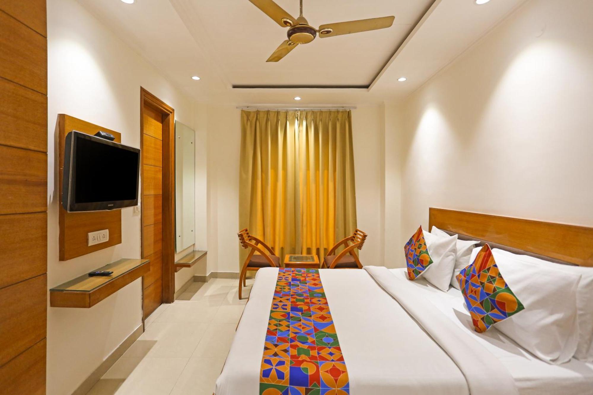 Hotel Fortuner, Karol Bagh, New Delhi מראה חיצוני תמונה