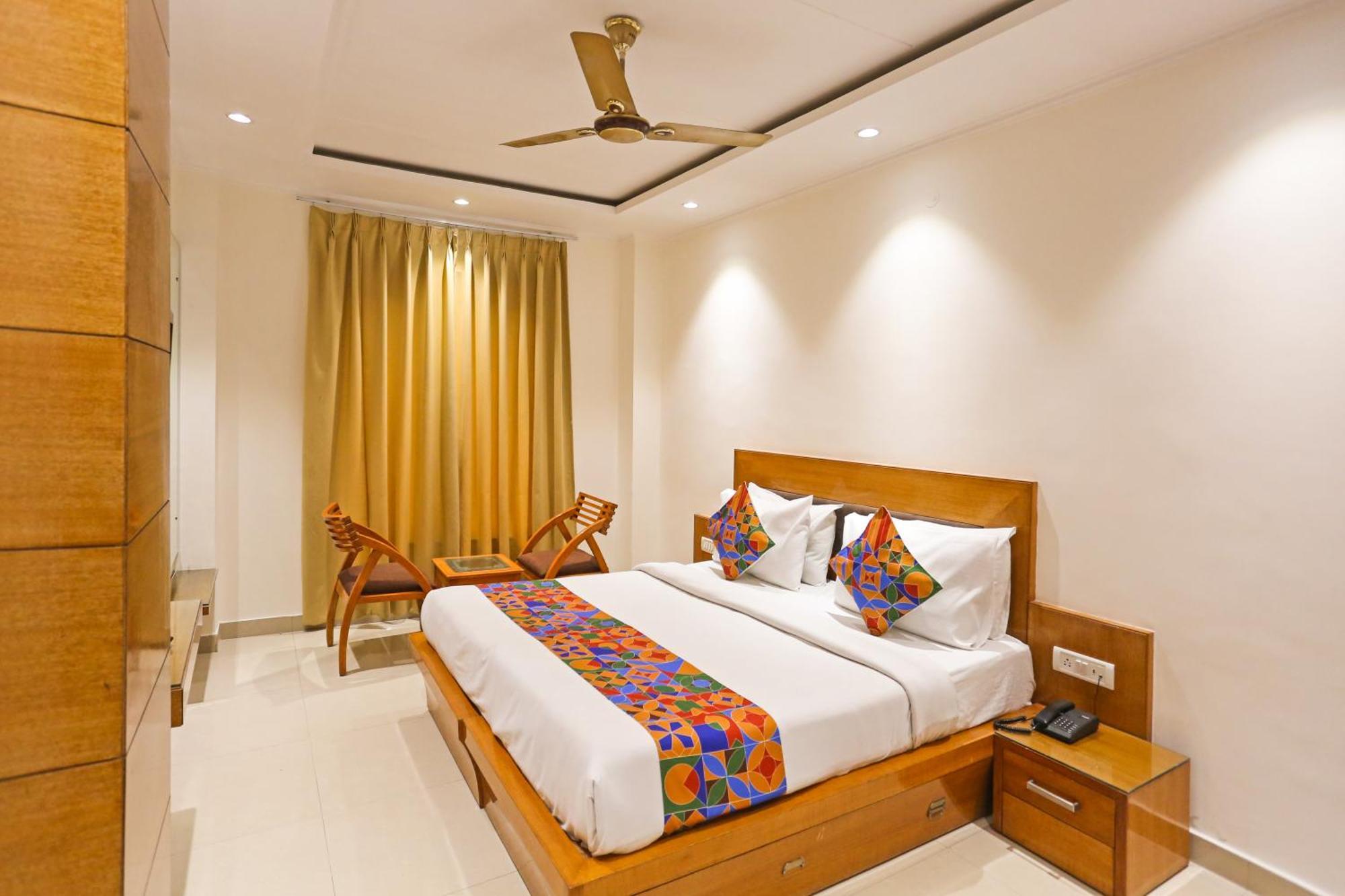 Hotel Fortuner, Karol Bagh, New Delhi מראה חיצוני תמונה