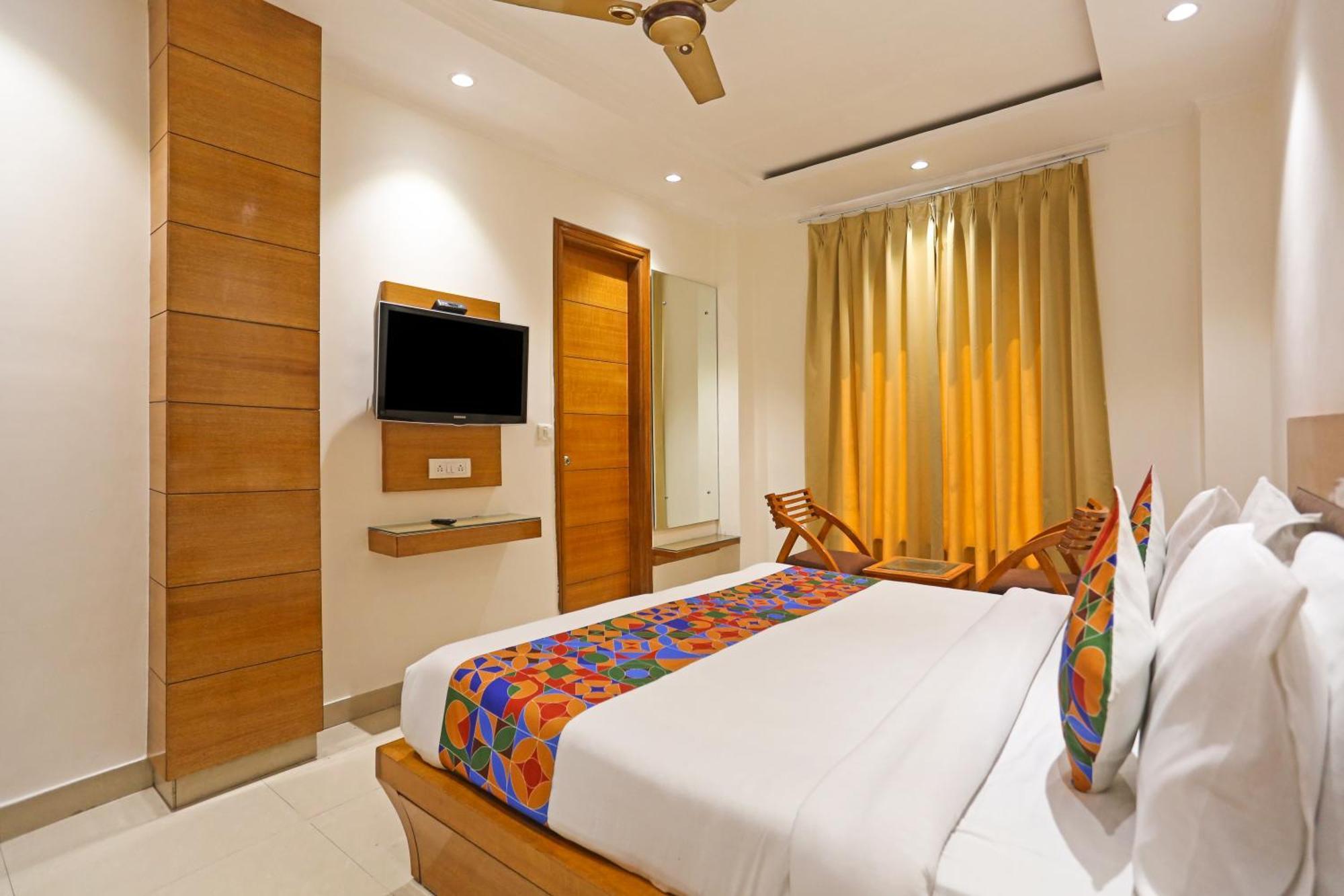 Hotel Fortuner, Karol Bagh, New Delhi מראה חיצוני תמונה