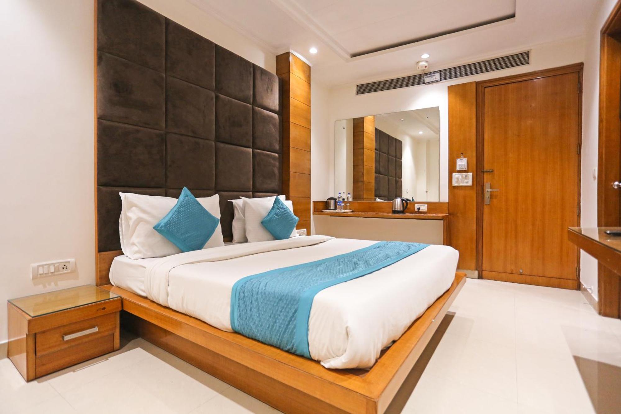 Hotel Fortuner, Karol Bagh, New Delhi מראה חיצוני תמונה