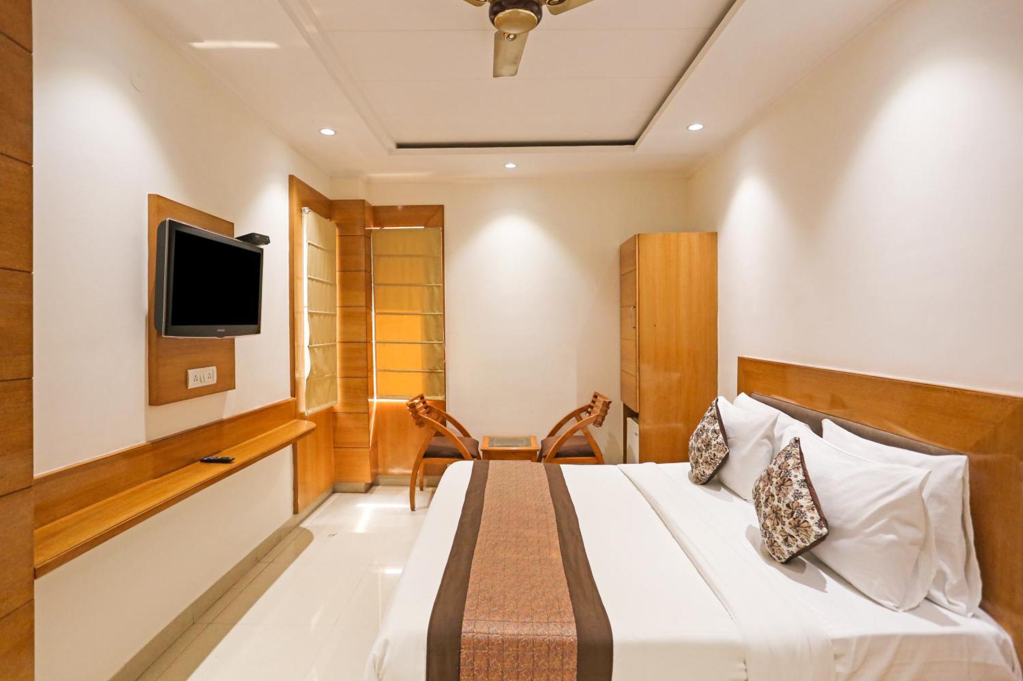 Hotel Fortuner, Karol Bagh, New Delhi מראה חיצוני תמונה