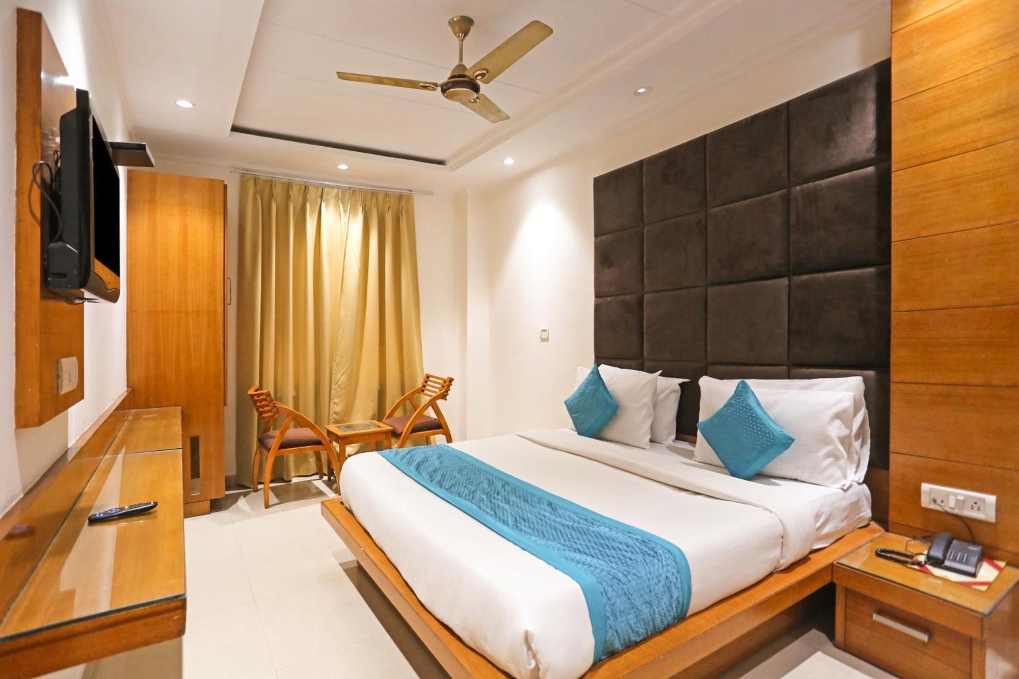 Hotel Fortuner, Karol Bagh, New Delhi מראה חיצוני תמונה