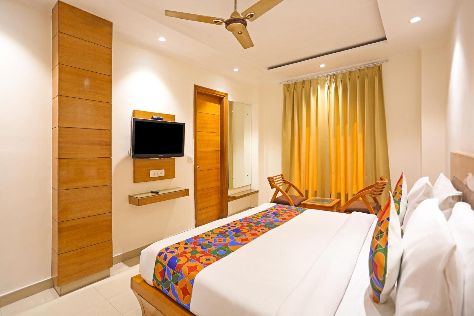 Hotel Fortuner, Karol Bagh, New Delhi מראה חיצוני תמונה
