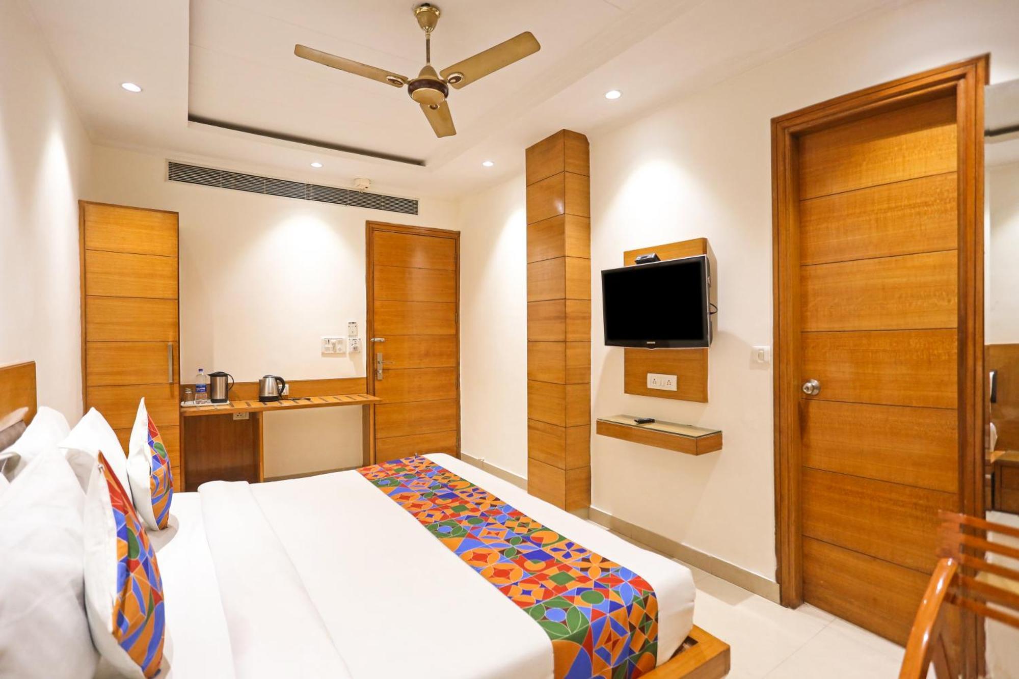 Hotel Fortuner, Karol Bagh, New Delhi מראה חיצוני תמונה
